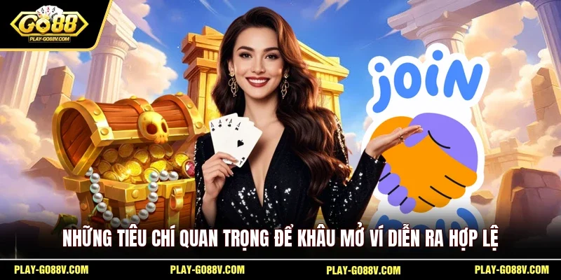 Đăng Ký GO88 - Hướng Dẫn Thiết Lập Tài Khoản Hội Viên Chuẩn 3 Sunwin Những tiêu chí quan trọng để khâu mở ví diễn ra hợp lệ