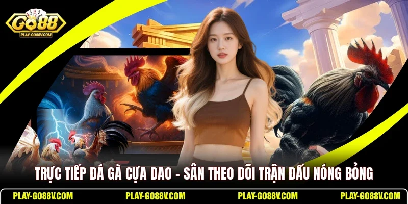 Trực Tiếp Đá Gà Cựa Dao